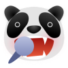 熊猫唱歌表情