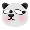 熊猫失望表情