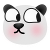 熊猫意外表情