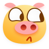 猪头意外表情